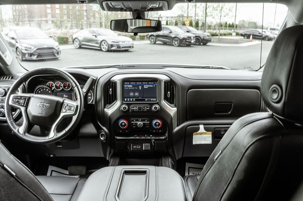 2022 Chevrolet Silverado 1500 LTD RST