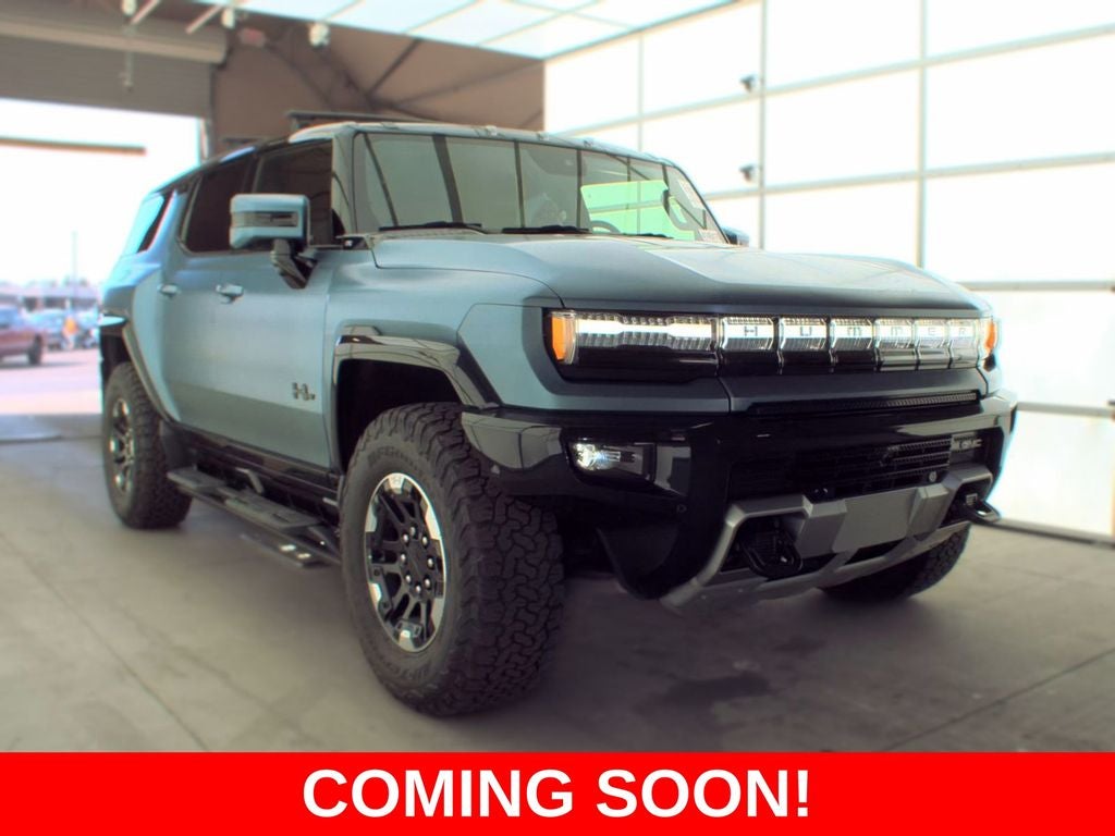 2024 GMC Hummer EV SUV 3X