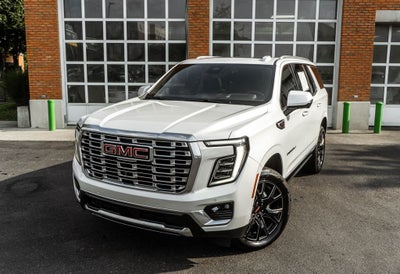 2025 GMC Yukon Denali