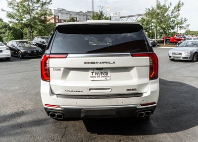 2025 GMC Yukon Denali