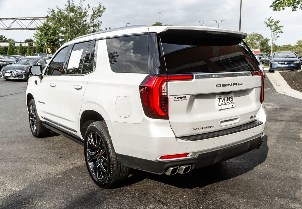 2025 GMC Yukon Denali