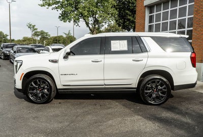 2025 GMC Yukon Denali