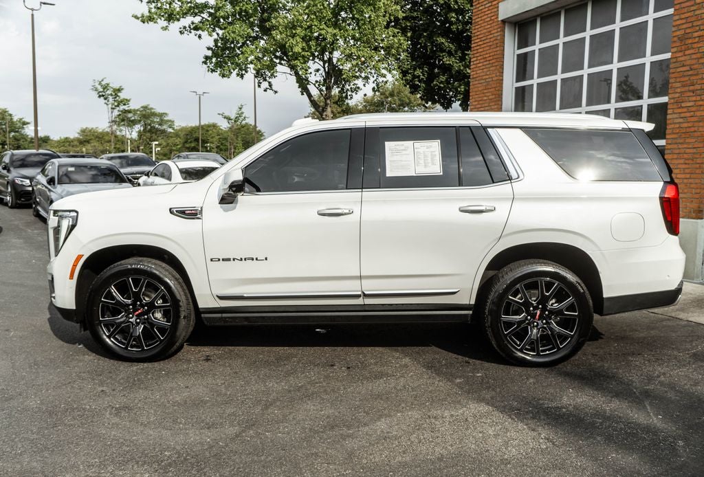2025 GMC Yukon Denali