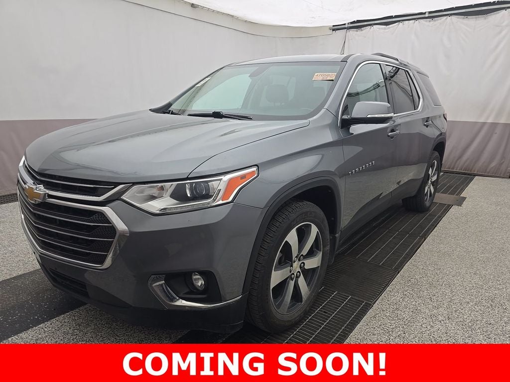 2018 Chevrolet Traverse 3LT