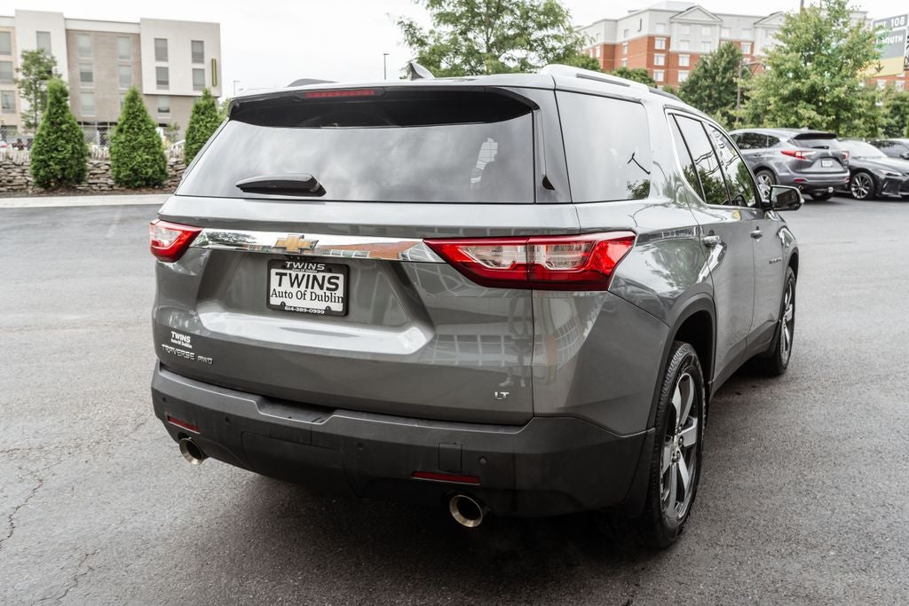 2018 Chevrolet Traverse 3LT