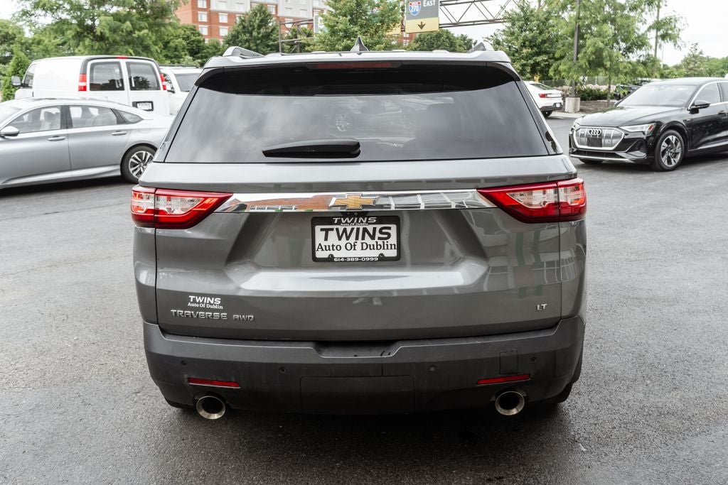 2018 Chevrolet Traverse 3LT