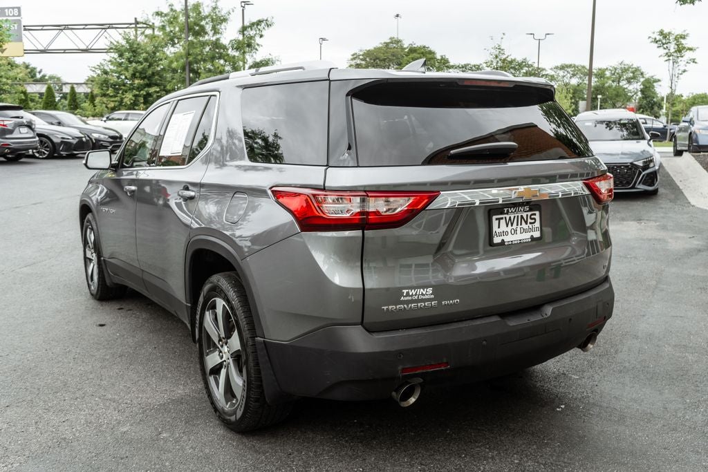 2018 Chevrolet Traverse 3LT
