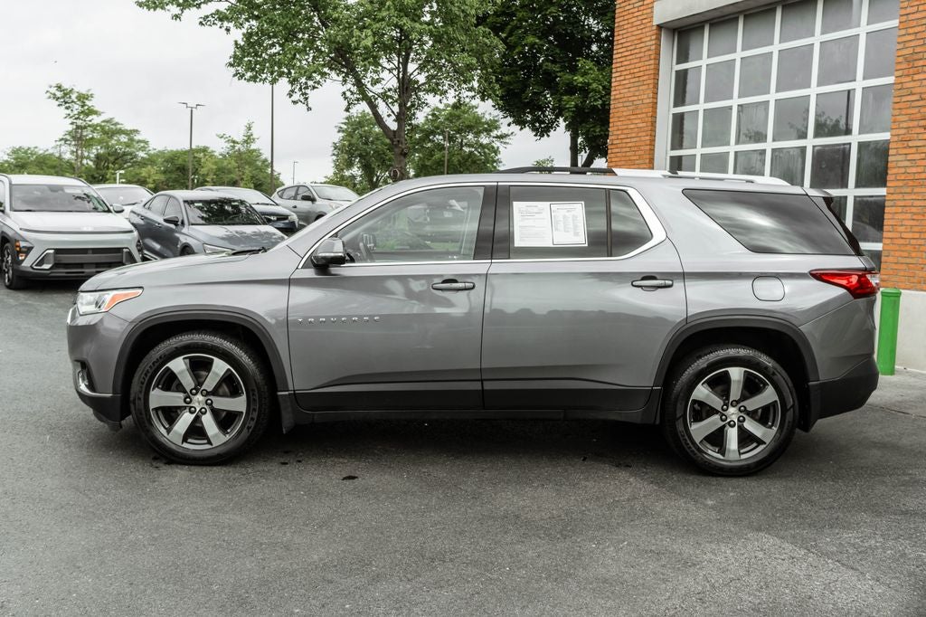 2018 Chevrolet Traverse 3LT