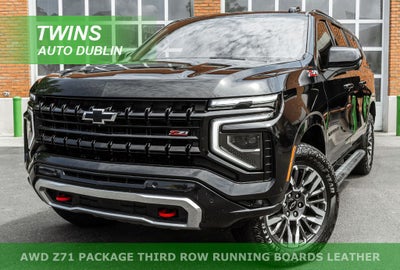 2025 Chevrolet Suburban Z71