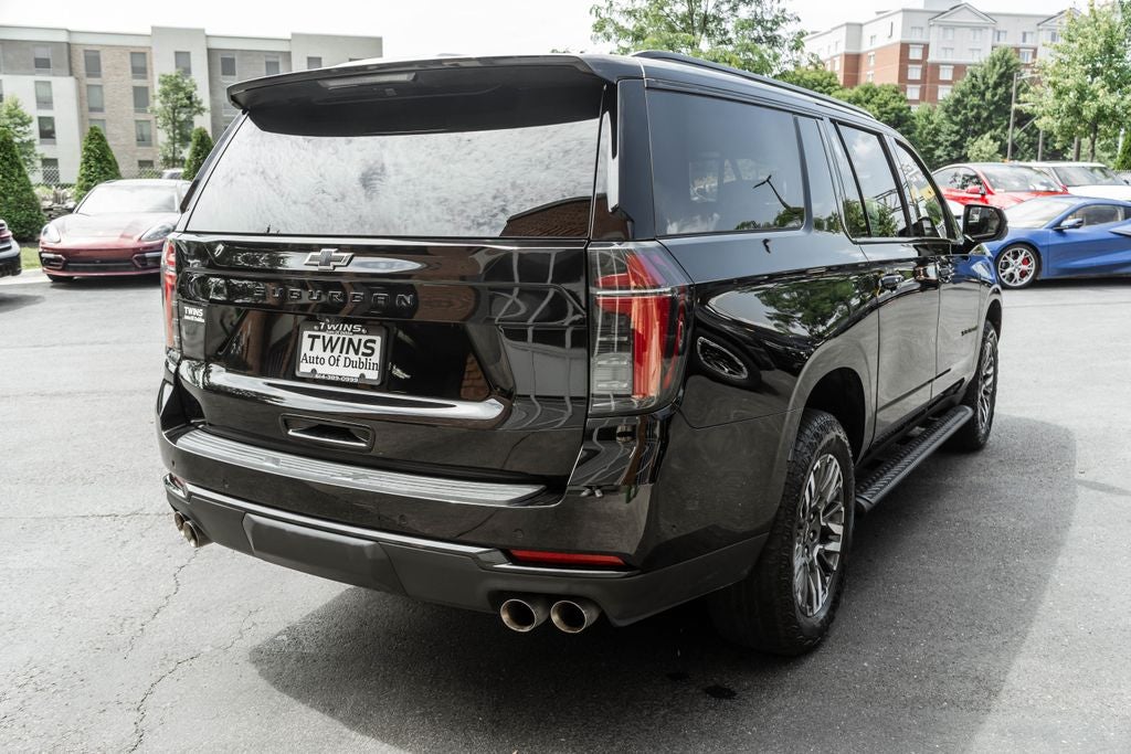 2025 Chevrolet Suburban Z71