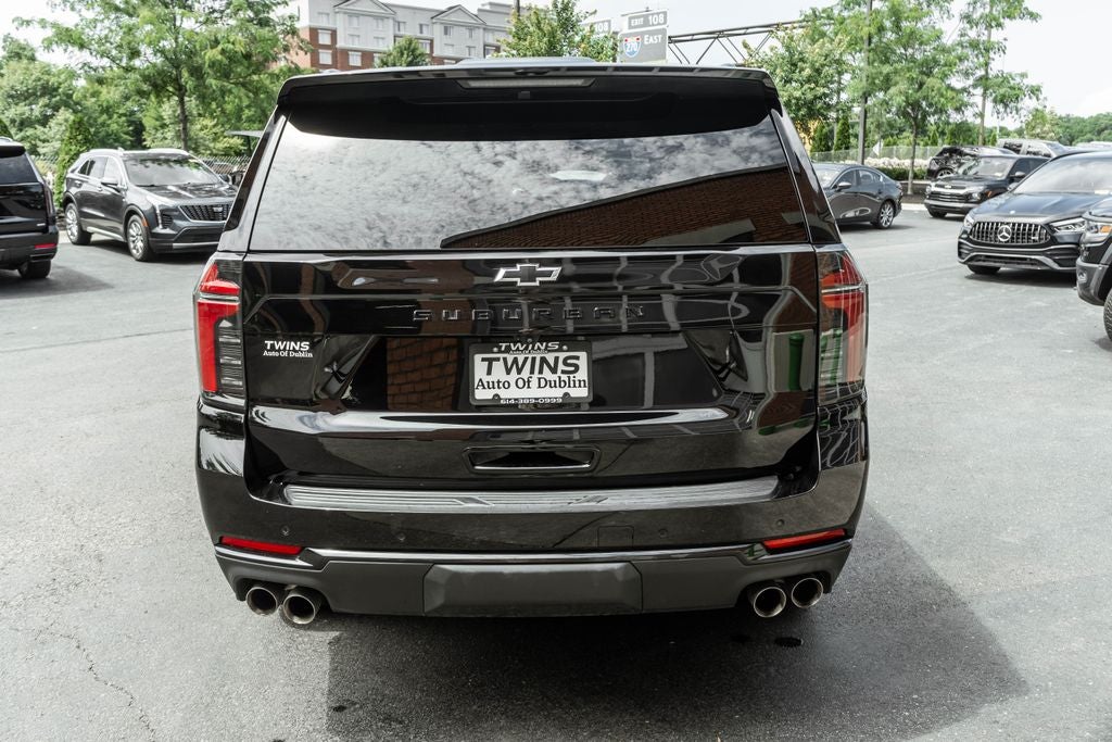 2025 Chevrolet Suburban Z71