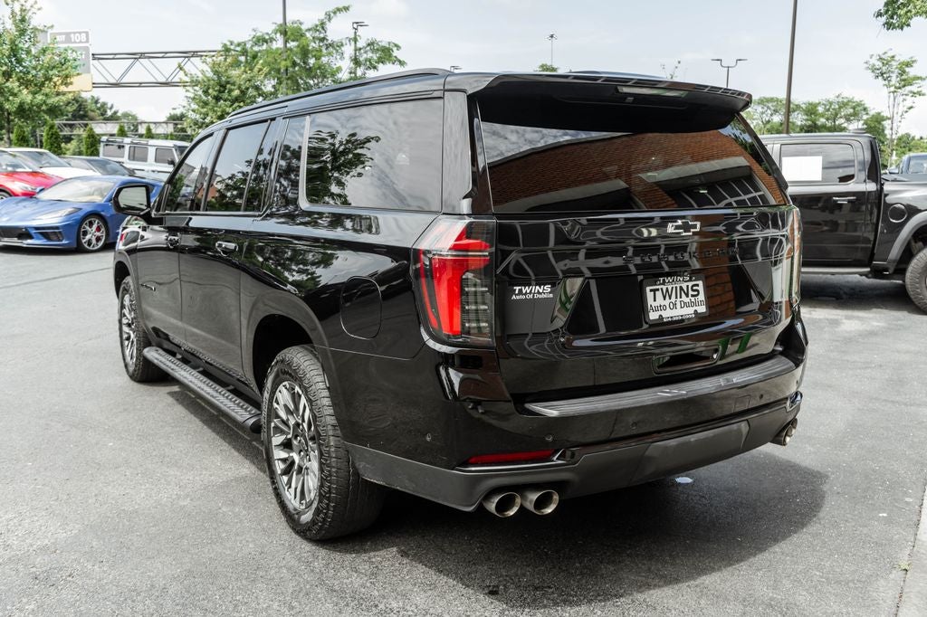 2025 Chevrolet Suburban Z71