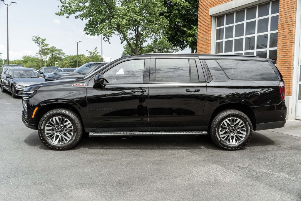 2025 Chevrolet Suburban Z71