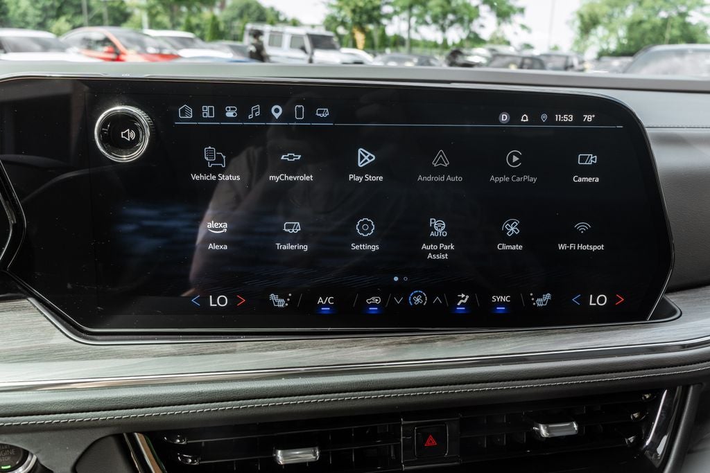 2025 Chevrolet Suburban Z71