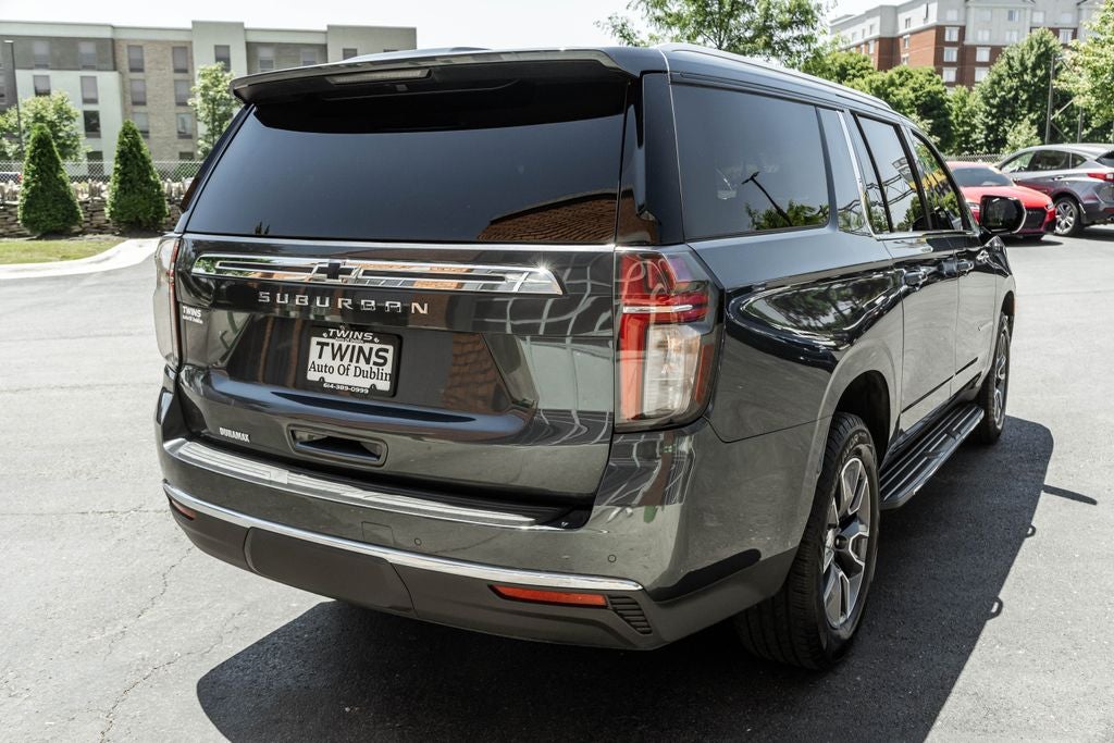 2021 Chevrolet Suburban LS