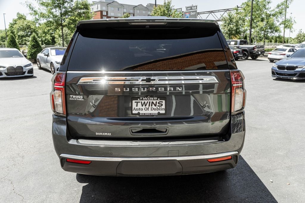 2021 Chevrolet Suburban LS