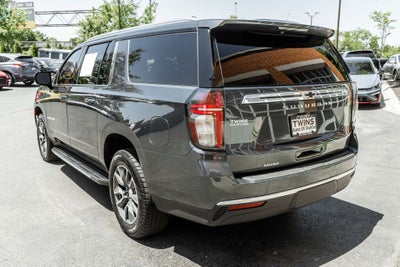 2021 Chevrolet Suburban LS