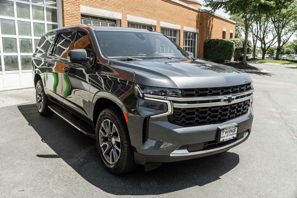2021 Chevrolet Suburban LS