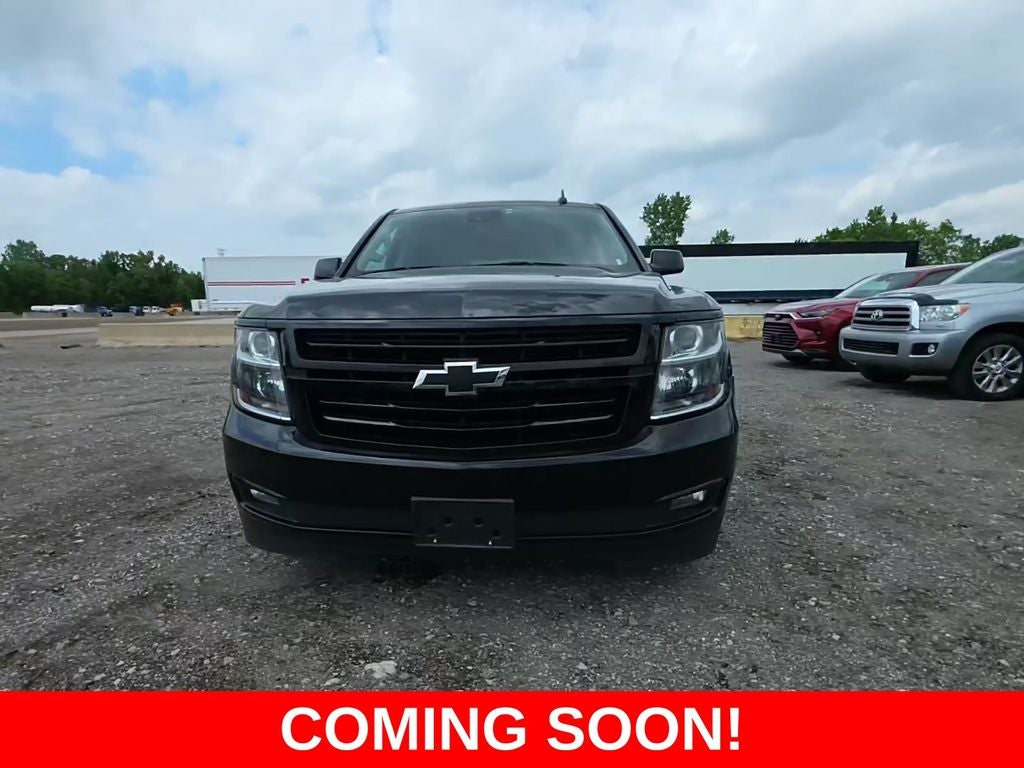 2020 Chevrolet Tahoe Premier