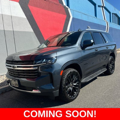 2021 Chevrolet Tahoe LT