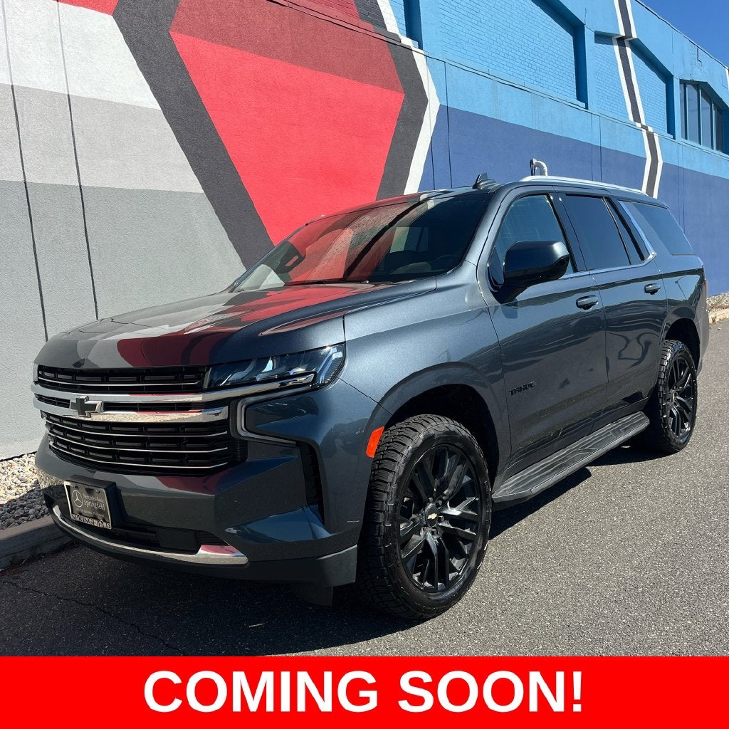 2021 Chevrolet Tahoe LT