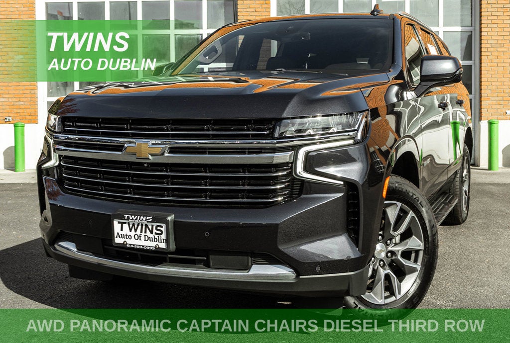 2023 Chevrolet Tahoe LT