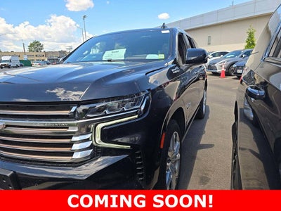 2023 Chevrolet Tahoe High Country