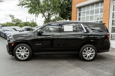 2023 Chevrolet Tahoe High Country