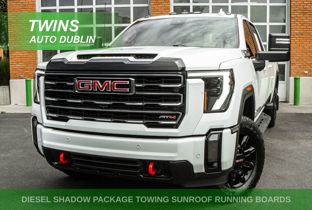 2024 GMC Sierra 2500HD AT4