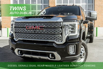 2023 GMC Sierra 3500HD Denali DRW