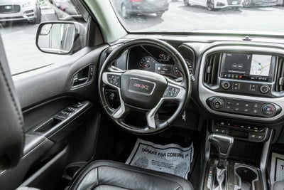 2019 GMC Canyon SLT