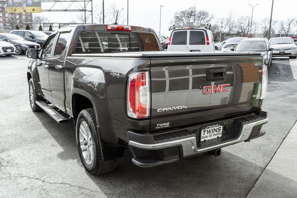 2019 GMC Canyon SLT