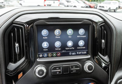 2020 GMC Sierra 1500 AT4 Black Widow