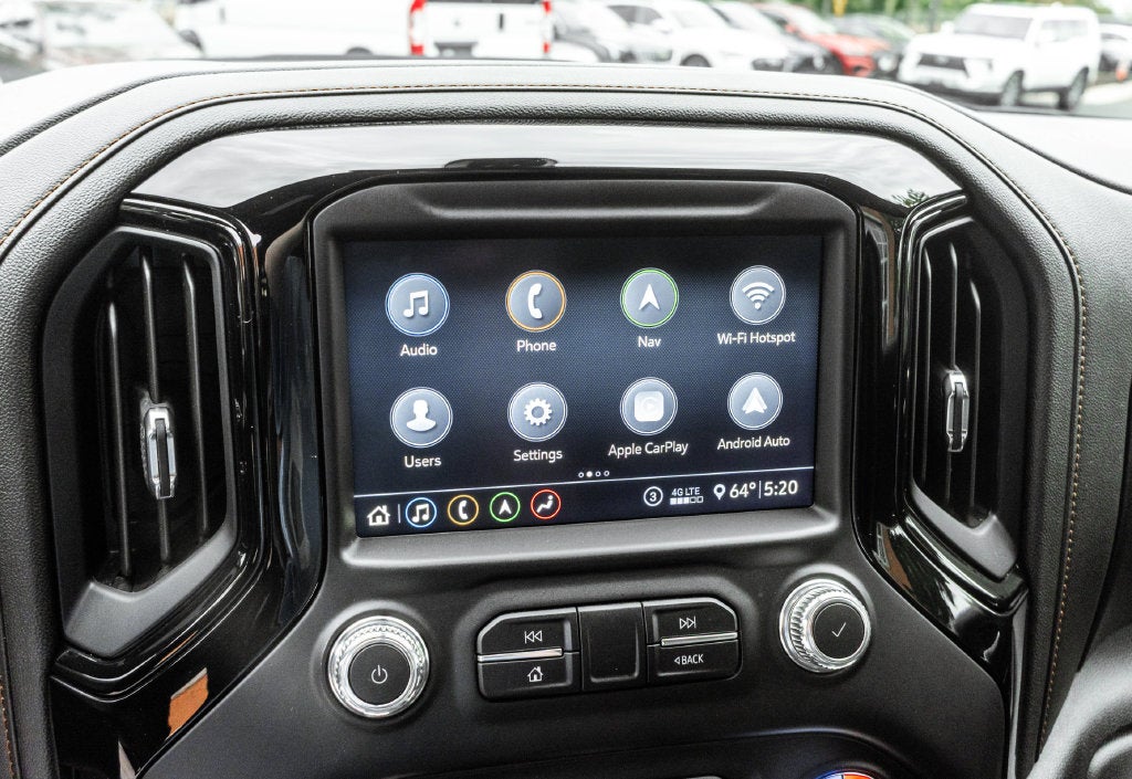 2020 GMC Sierra 1500 AT4 Black Widow