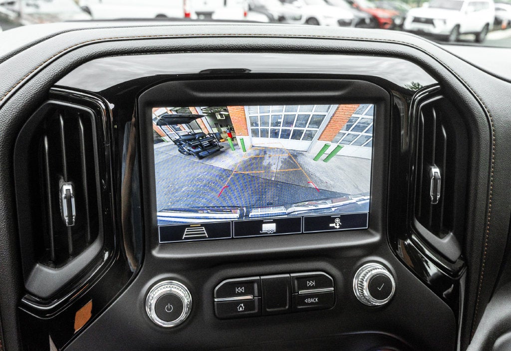 2020 GMC Sierra 1500 AT4 Black Widow