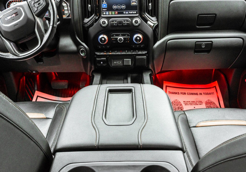 2020 GMC Sierra 1500 AT4 Black Widow