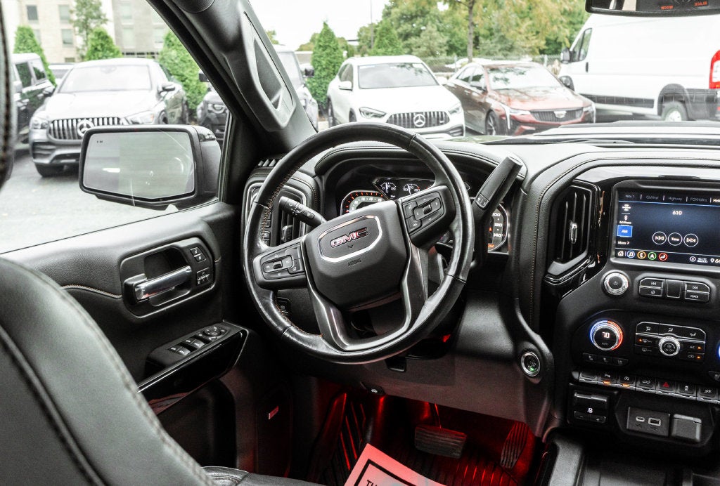 2020 GMC Sierra 1500 AT4 Black Widow