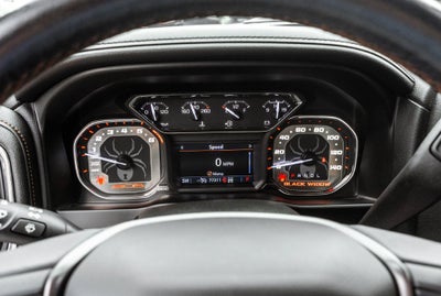 2020 GMC Sierra 1500 AT4 Black Widow