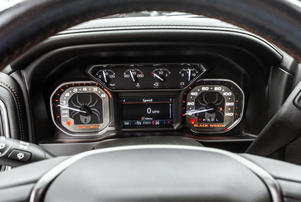 2020 GMC Sierra 1500 AT4 Black Widow