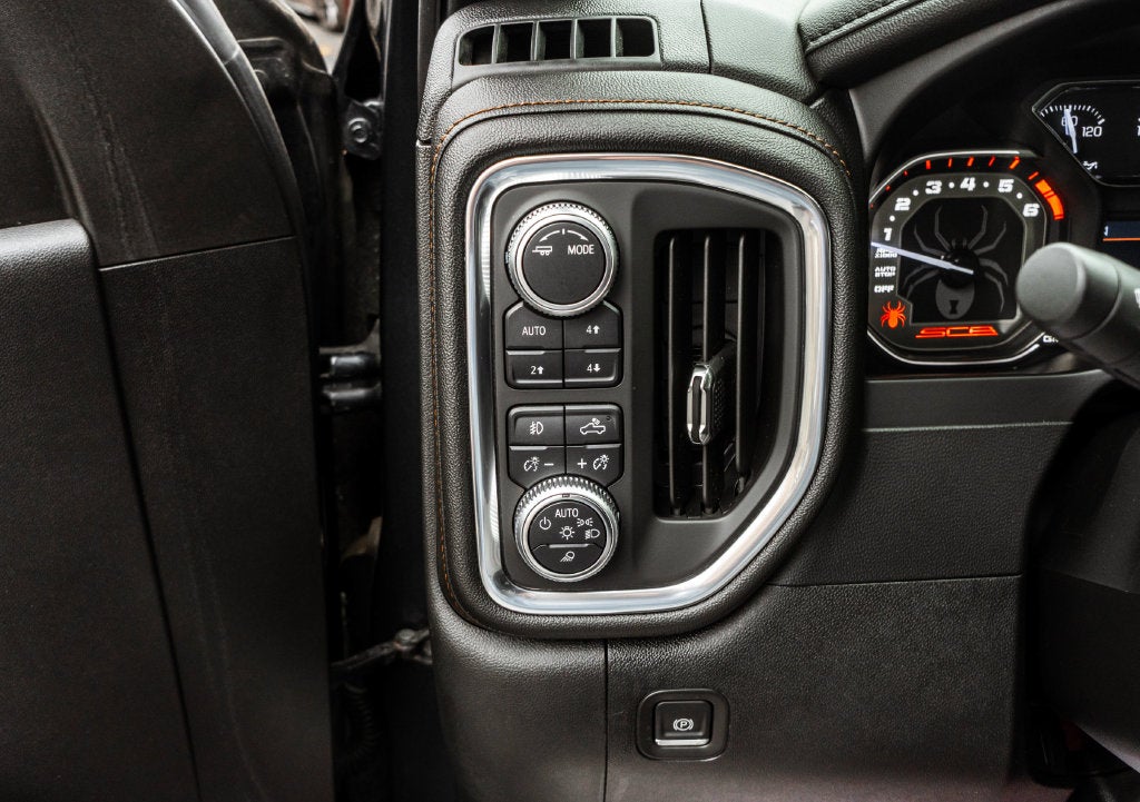 2020 GMC Sierra 1500 AT4 Black Widow
