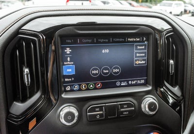 2020 GMC Sierra 1500 AT4 Black Widow
