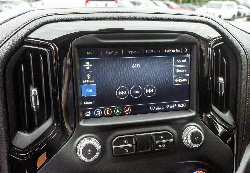 2020 GMC Sierra 1500 AT4 Black Widow