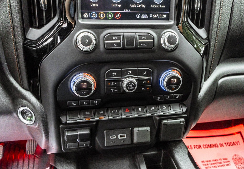 2020 GMC Sierra 1500 AT4 Black Widow