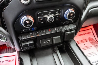 2020 GMC Sierra 1500 AT4 Black Widow