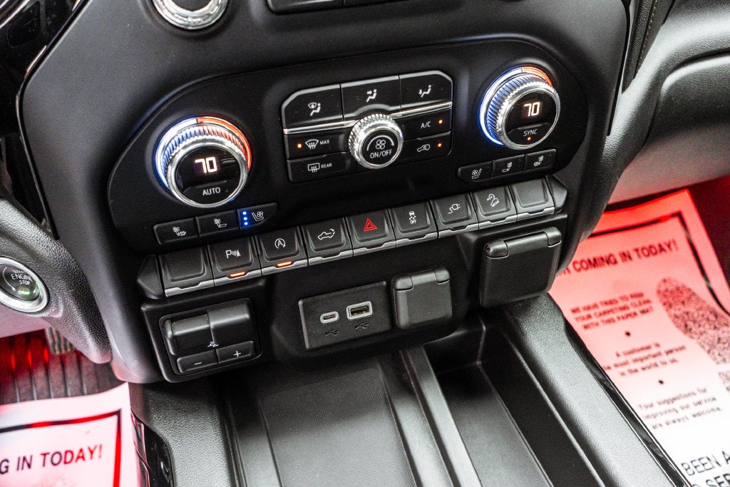 2020 GMC Sierra 1500 AT4 Black Widow