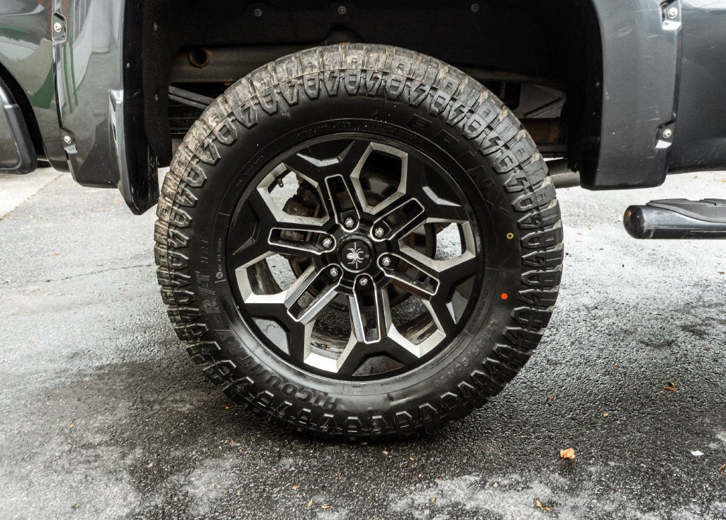 2020 GMC Sierra 1500 AT4 Black Widow