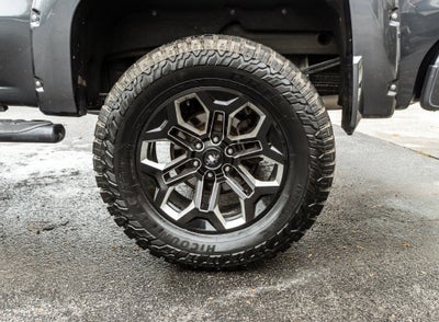 2020 GMC Sierra 1500 AT4 Black Widow