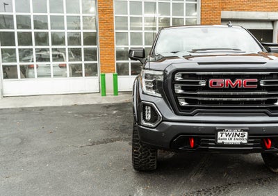 2020 GMC Sierra 1500 AT4 Black Widow