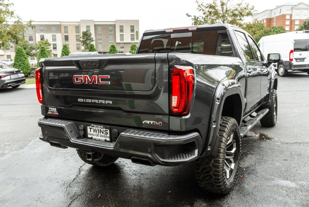 2020 GMC Sierra 1500 AT4 Black Widow