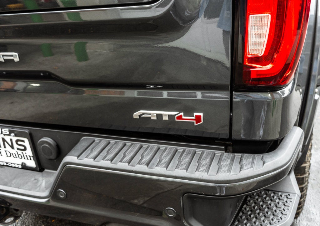 2020 GMC Sierra 1500 AT4 Black Widow